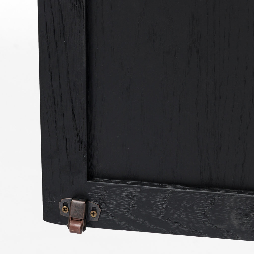 Tolle Panel Door Cabinet - Drifted Oak Veneer