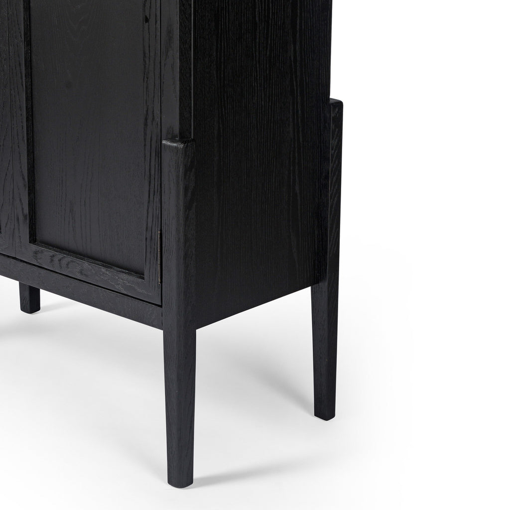 Tolle Panel Door Cabinet - Drifted Oak Veneer