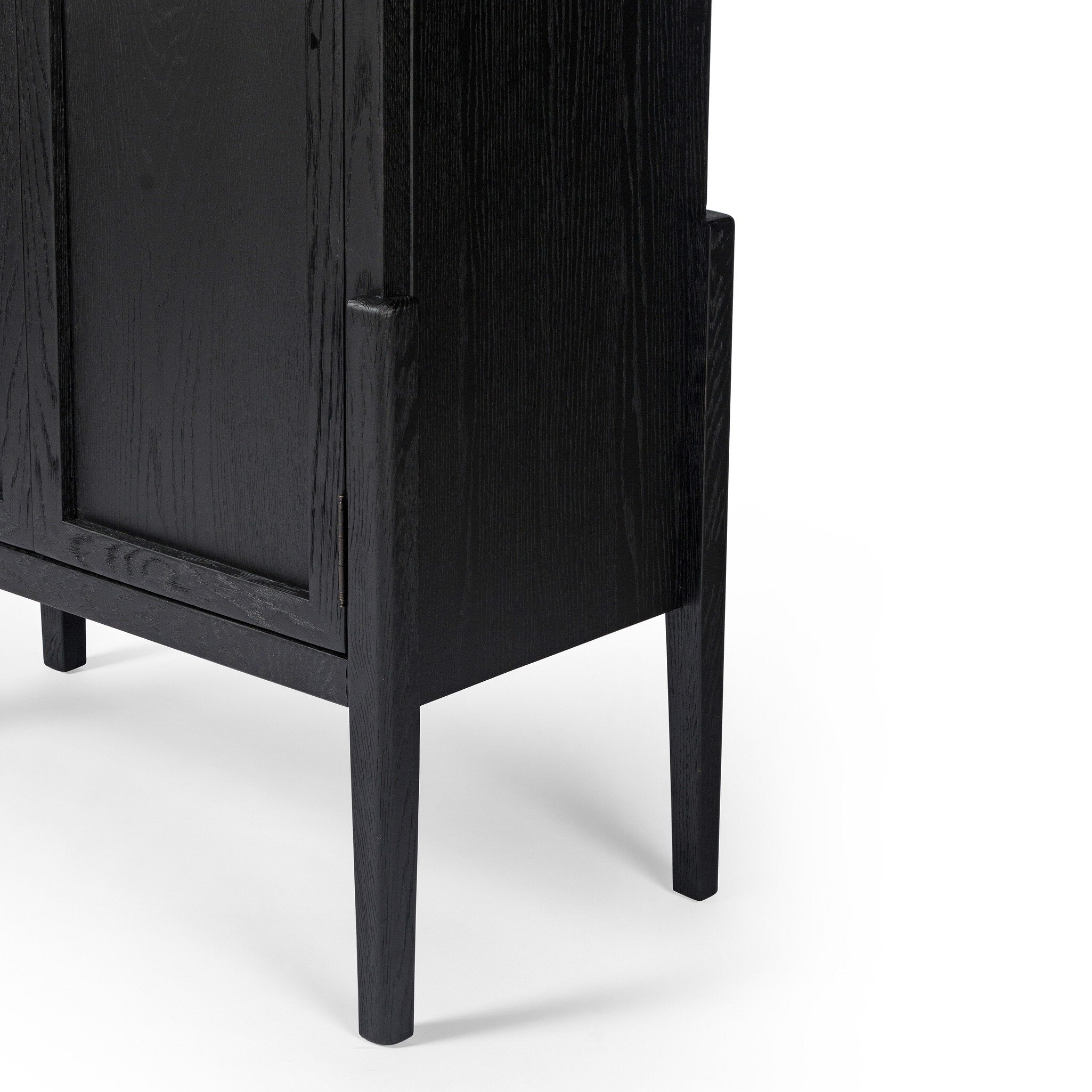 Tolle Panel Door Cabinet - Drifted Oak Veneer
