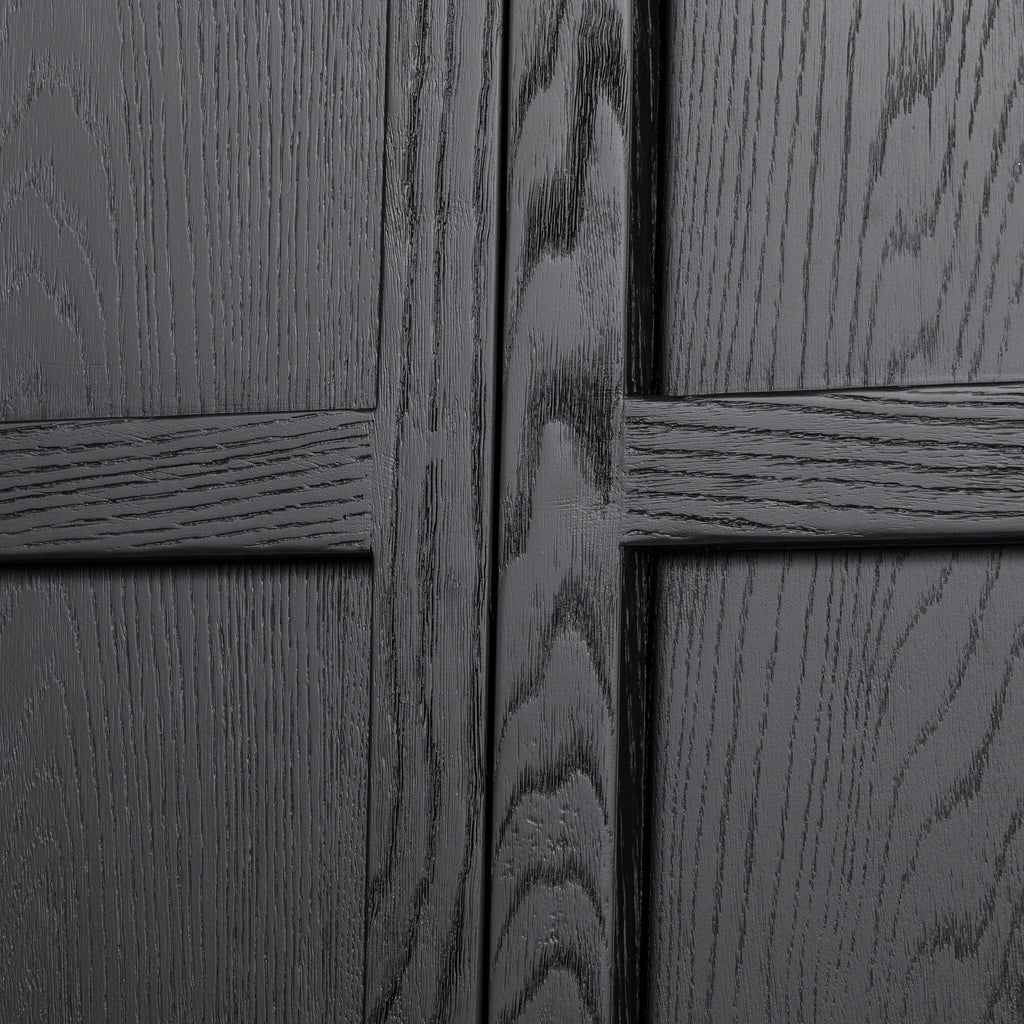 Tolle Panel Door Cabinet - Drifted Oak Veneer