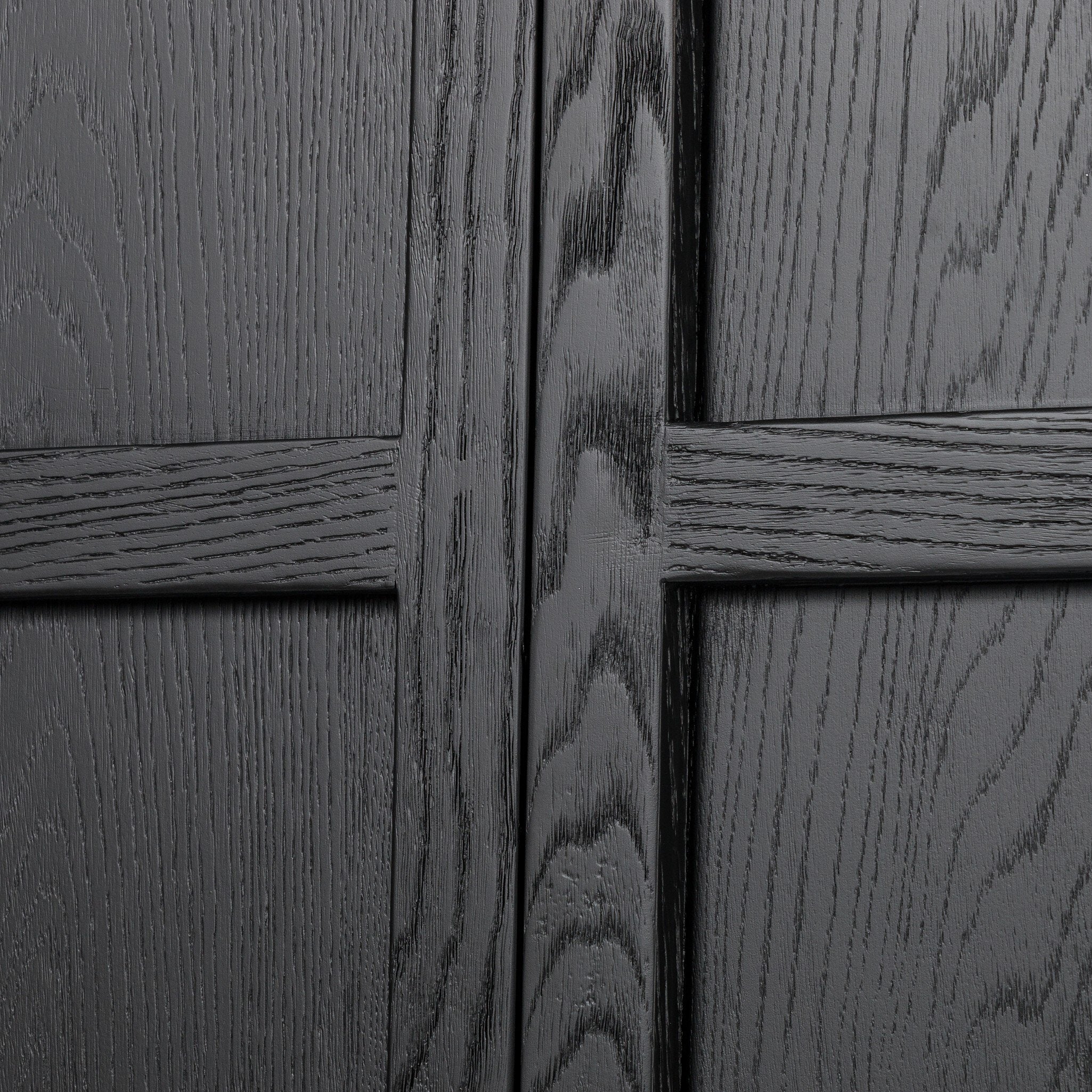 Tolle Panel Door Cabinet - Drifted Oak Veneer