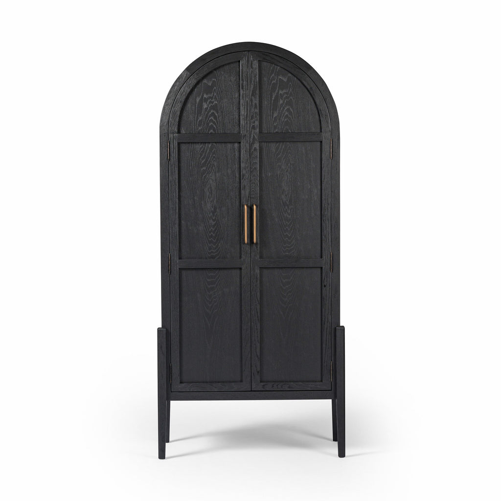 Tolle Panel Door Cabinet - Drifted Oak Veneer