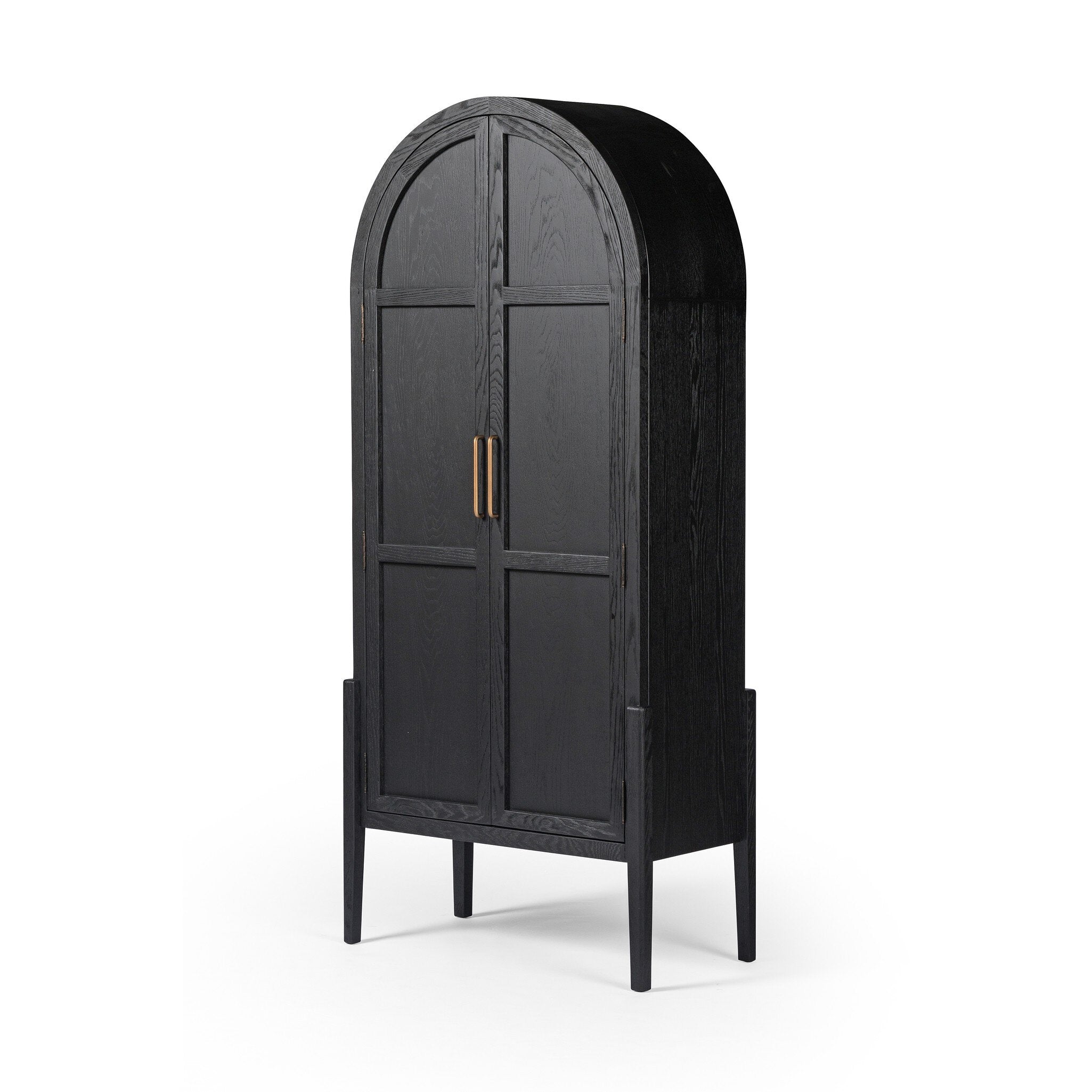 Tolle Panel Door Cabinet - Drifted Oak Veneer