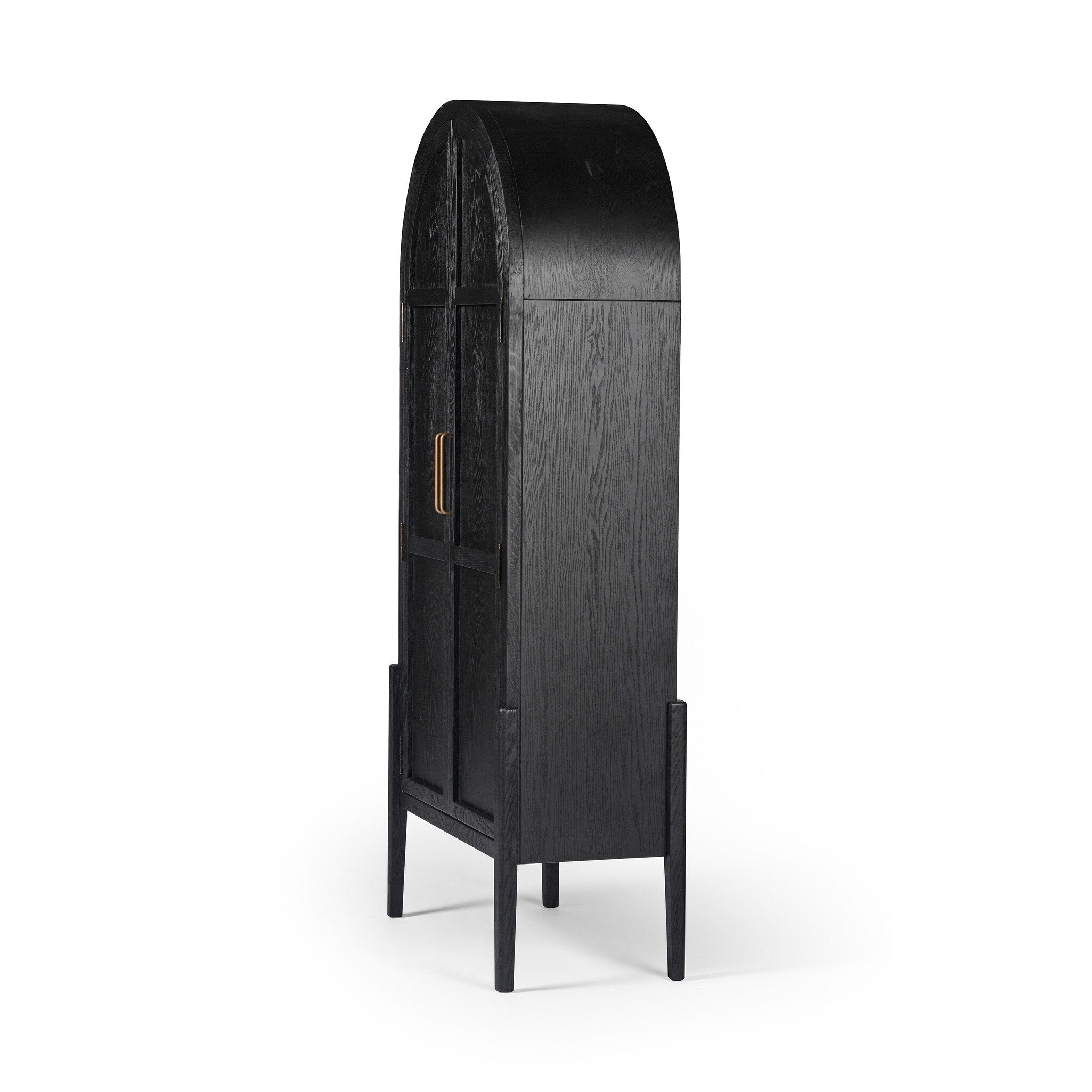 Tolle Panel Door Cabinet - Drifted Oak Veneer