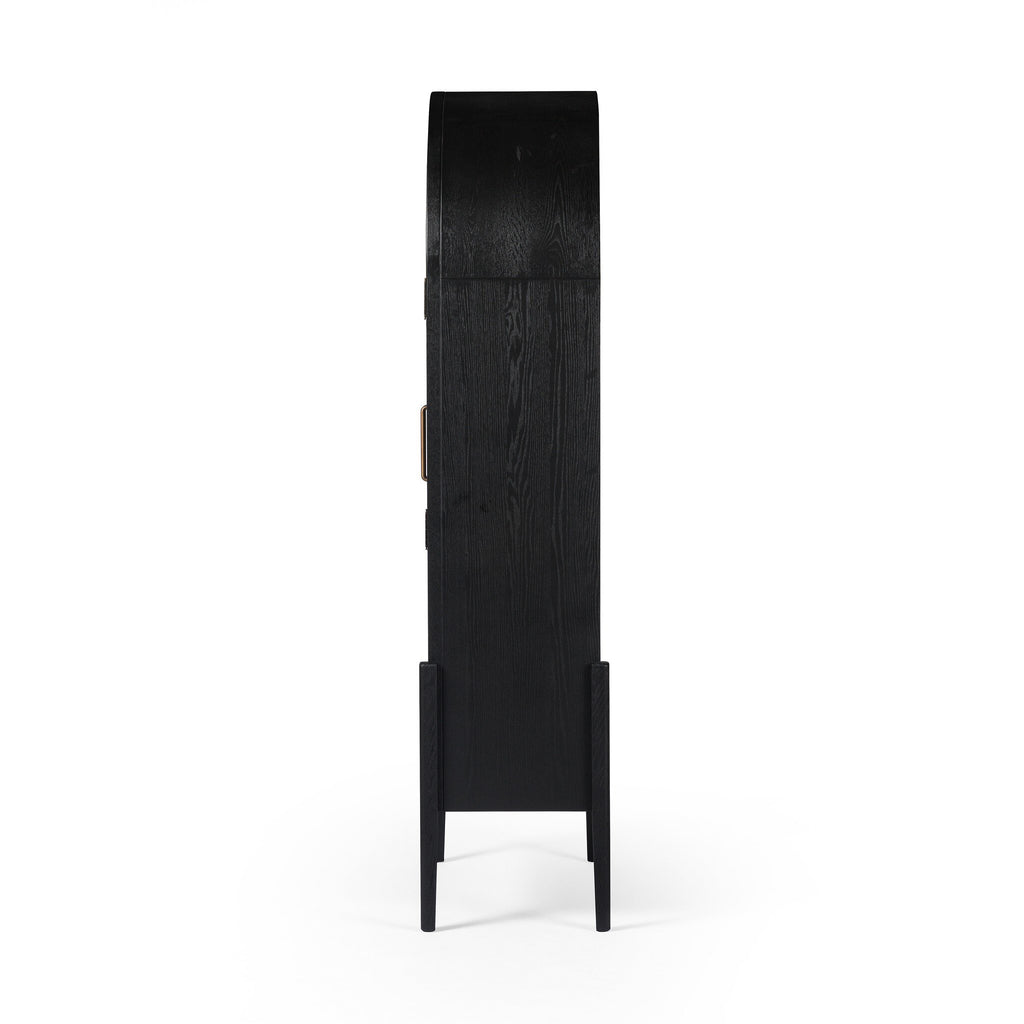 Tolle Panel Door Cabinet - Drifted Oak Veneer