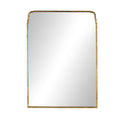 Loire Grand Floor Mirror - Antiqued Gold Leaf