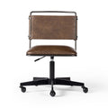 Wharton Desk Chair - Distressed Brown