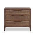 Sydney Large Nightstand - Brown Wash