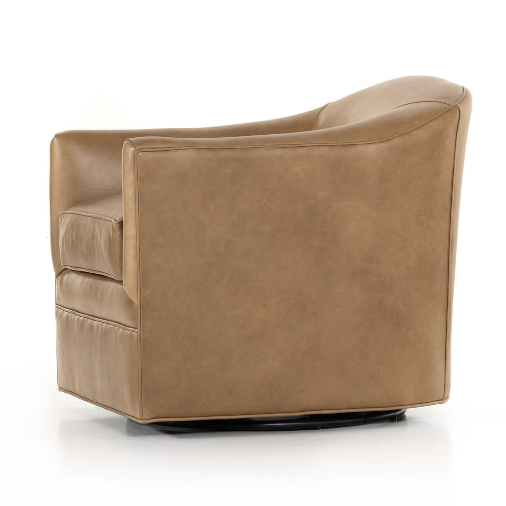 Quinton Swivel Chair - Osorno Taupe