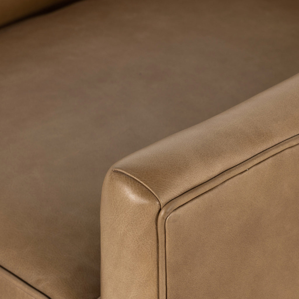 Quinton Swivel Chair - Osorno Taupe