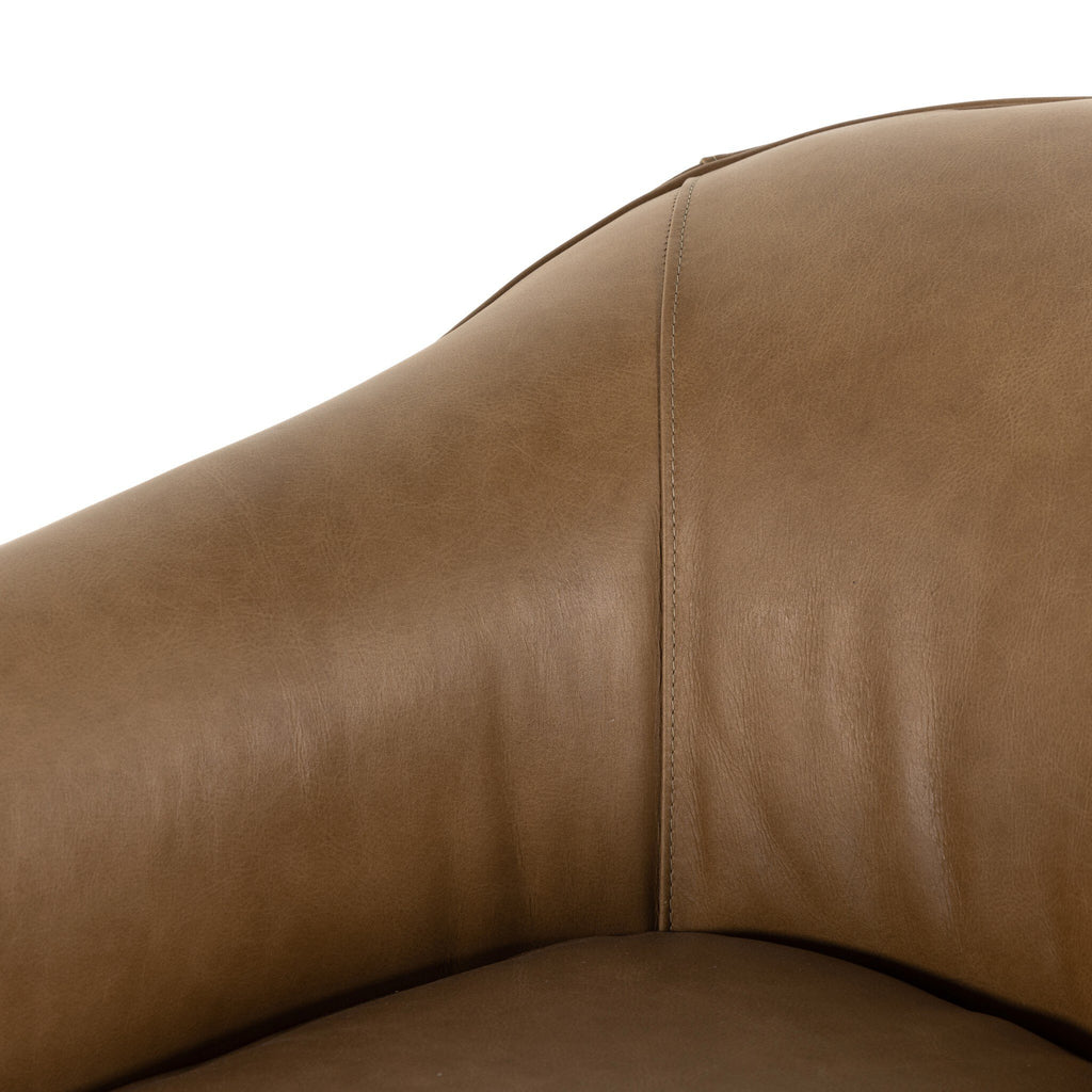 Quinton Swivel Chair - Osorno Taupe