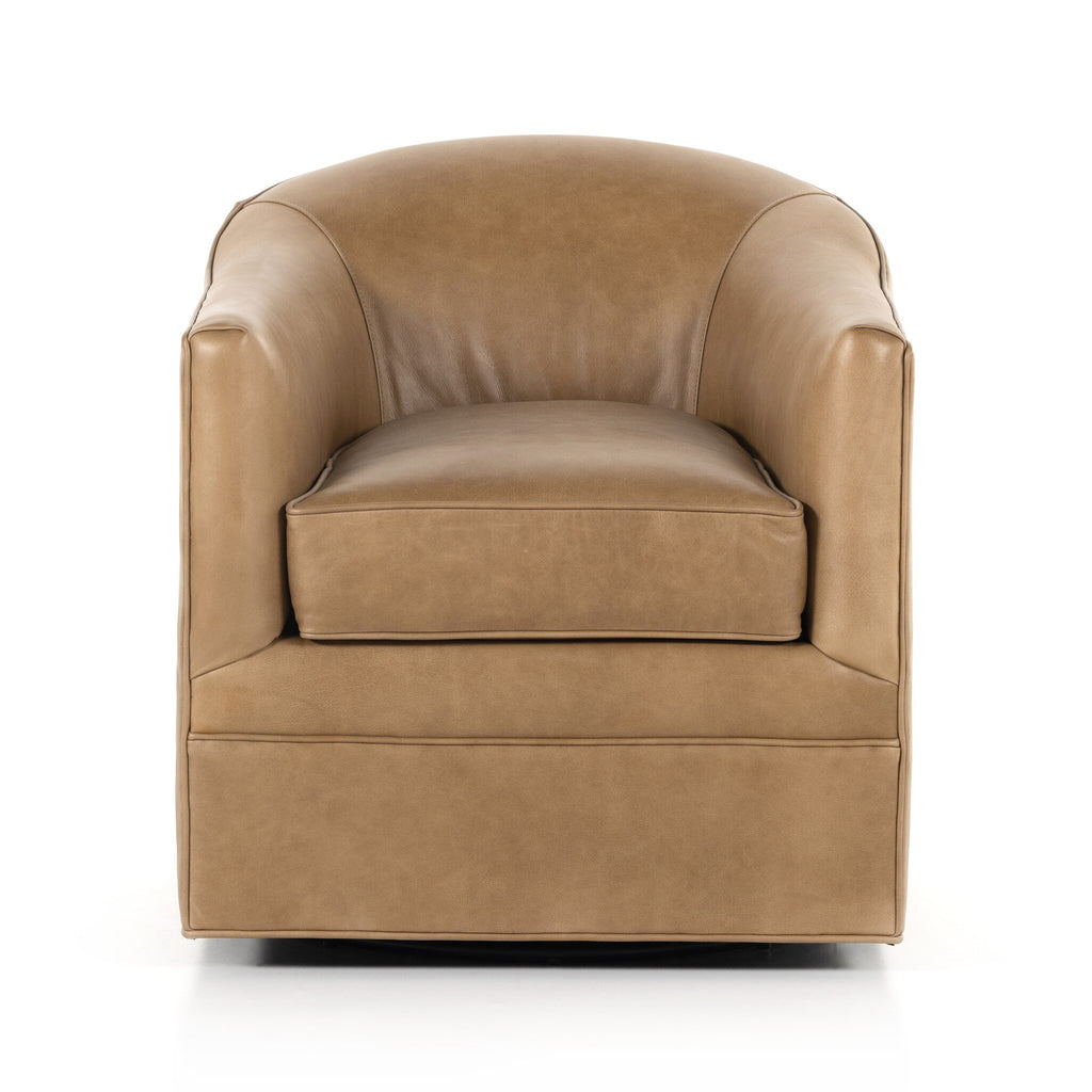 Quinton Swivel Chair - Osorno Taupe