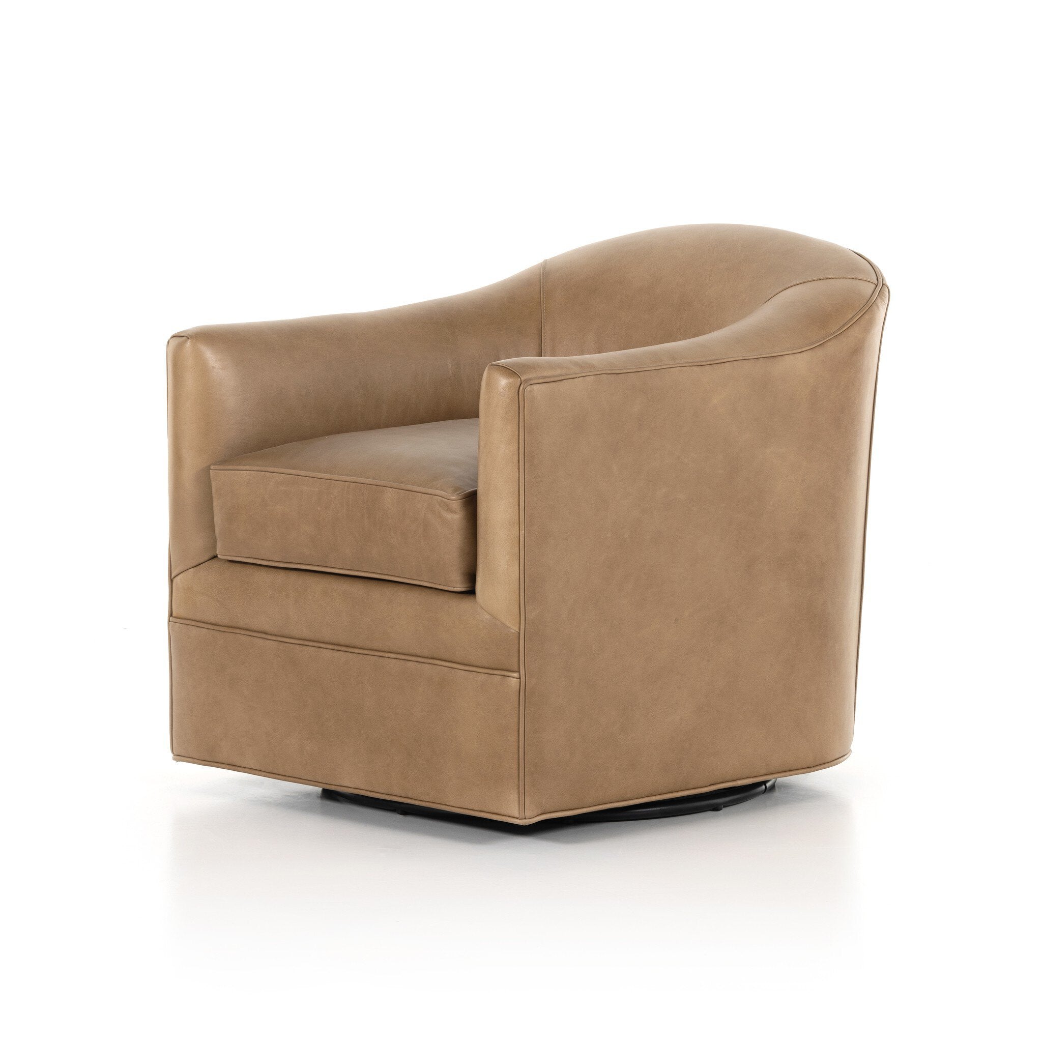 Quinton Swivel Chair - Osorno Taupe