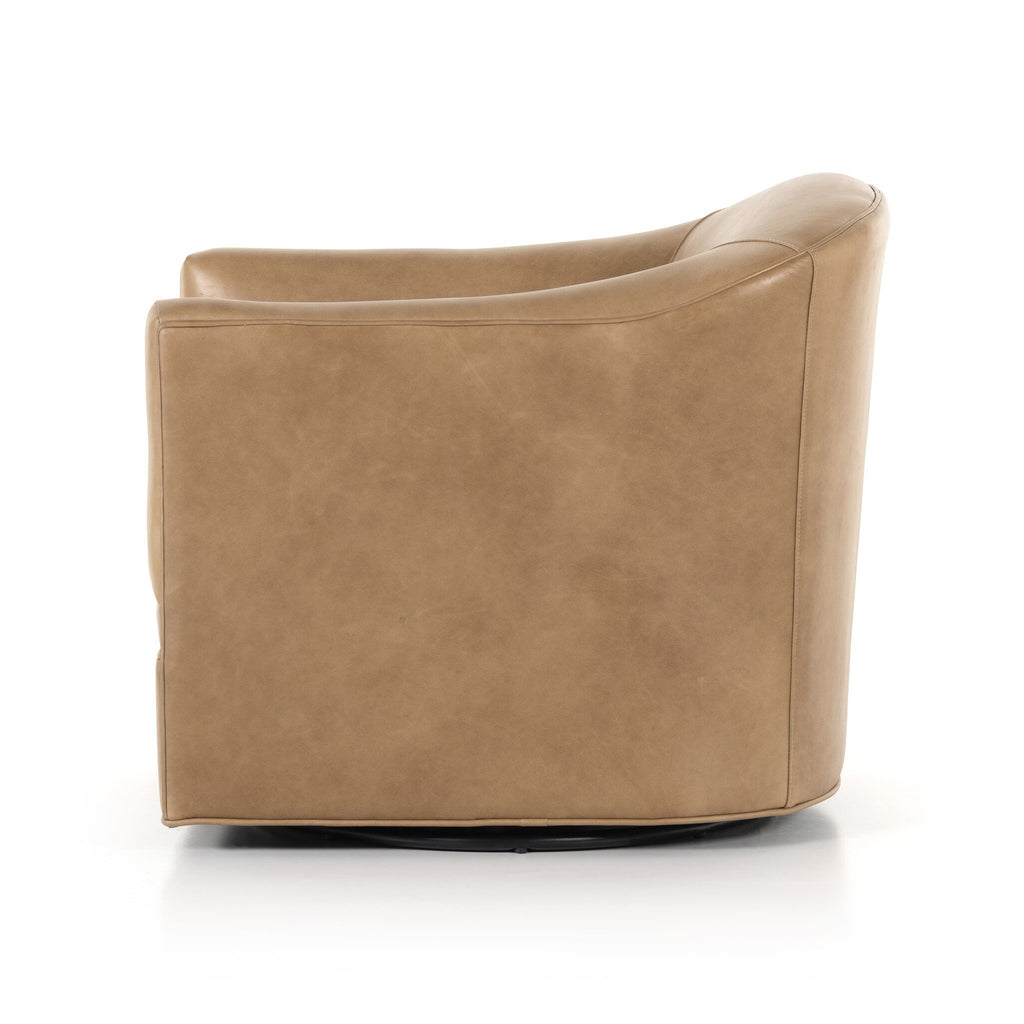 Quinton Swivel Chair - Osorno Taupe