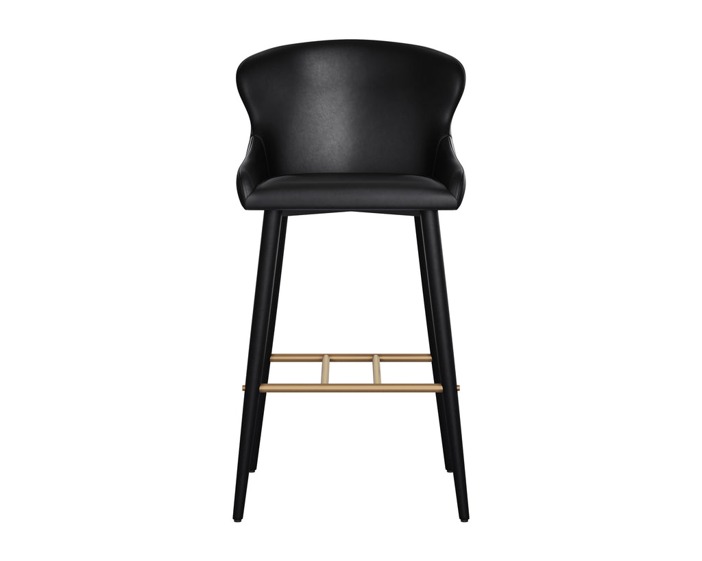 Evora Barstool - Bravo Black