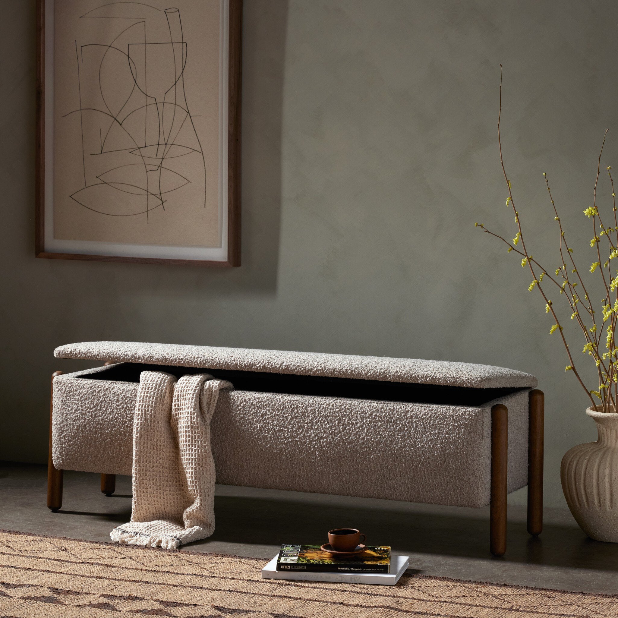 Emma Trunk - Knoll Sand