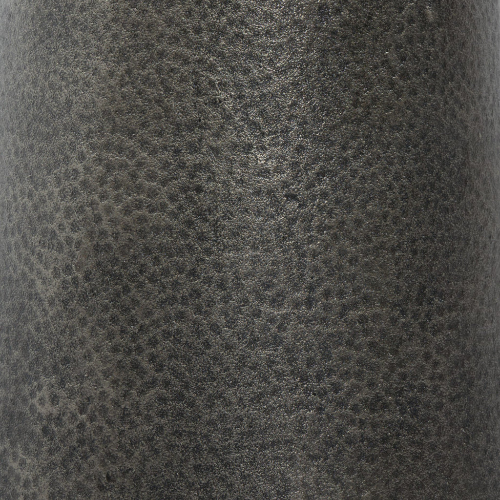 Ziggy Floor Lamp - Hammered Smoked Nickel