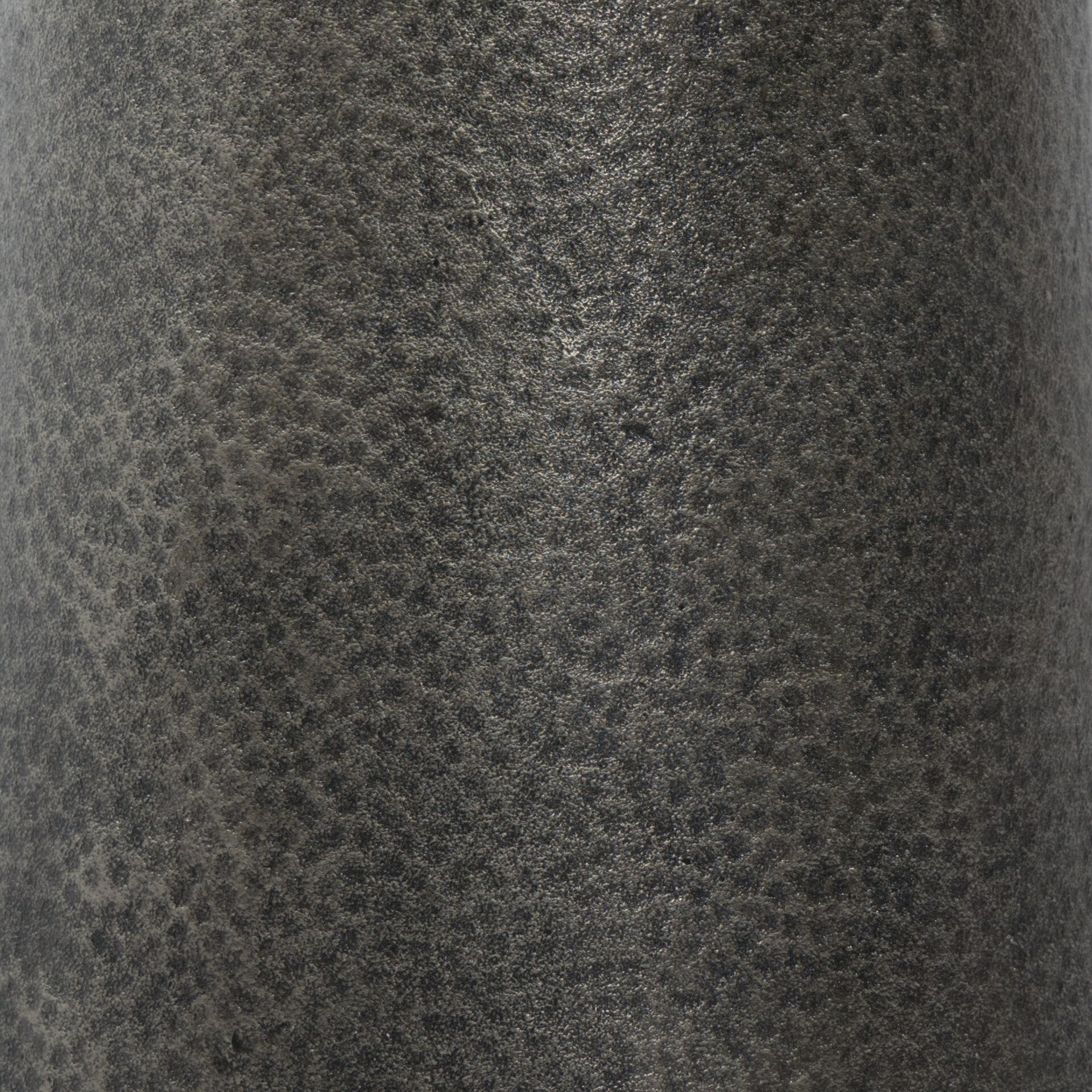Ziggy Floor Lamp - Hammered Smoked Nickel