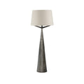 Ziggy Floor Lamp - Hammered Smoked Nickel