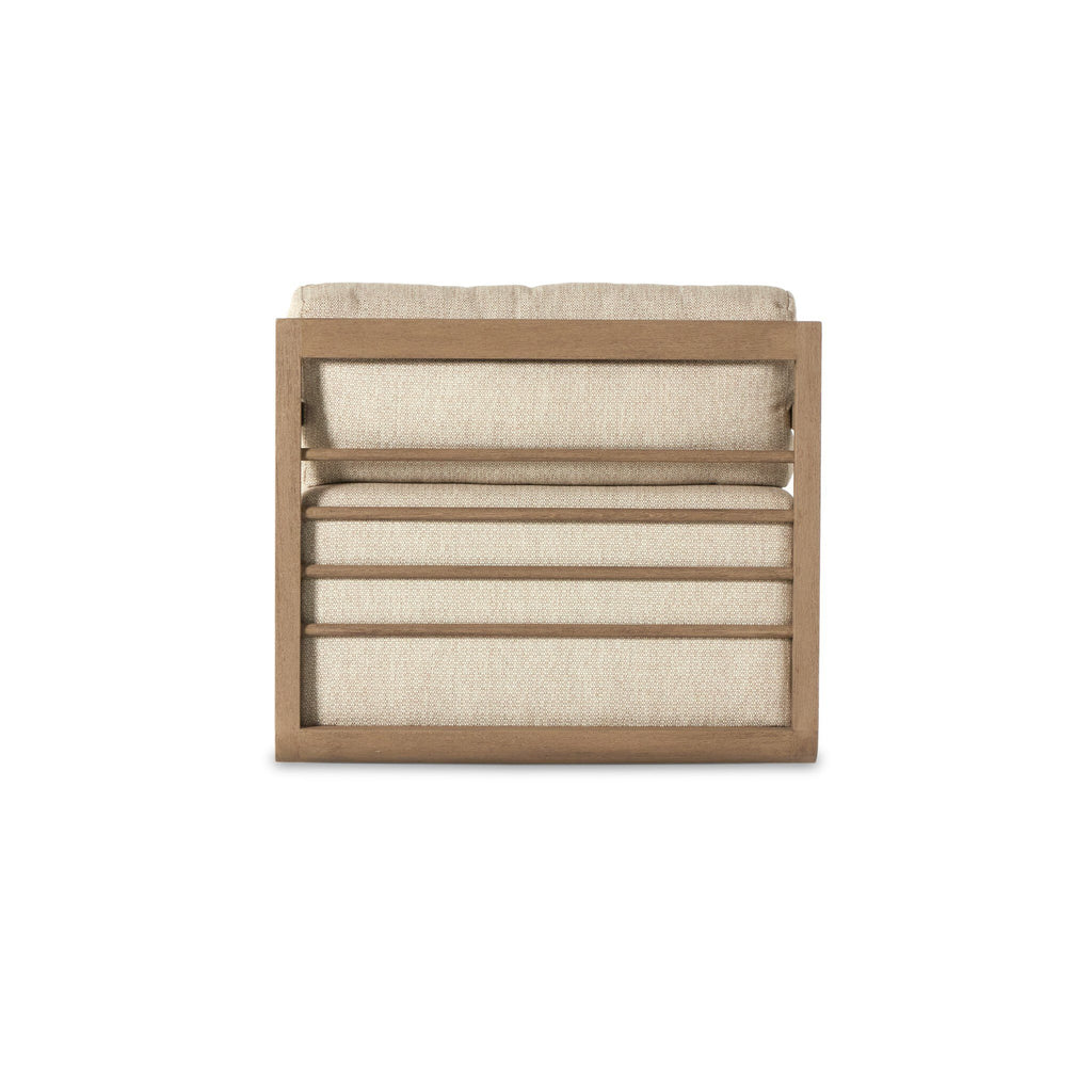 Stroud Outdoor Swivel Chair - Faye Sand