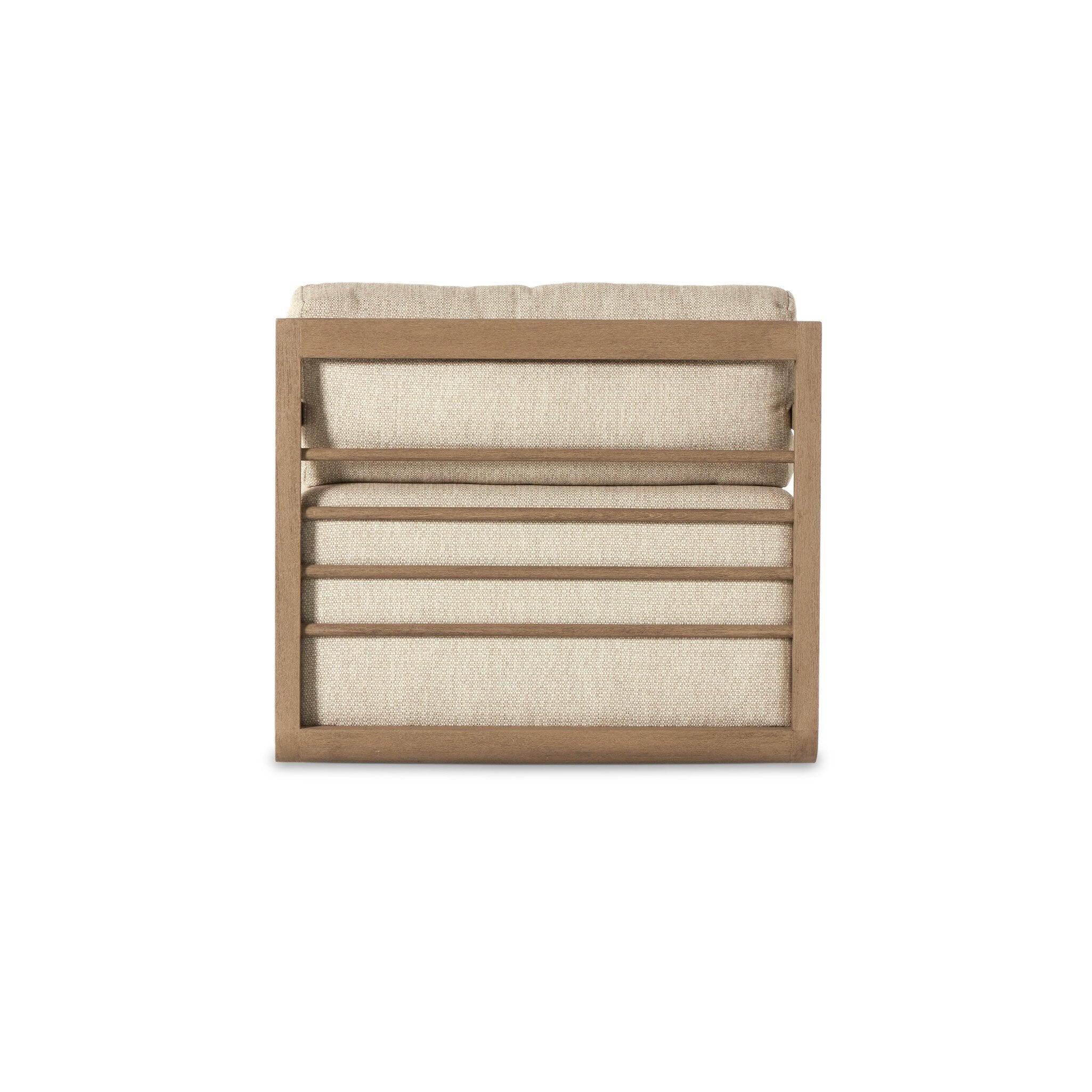 Stroud Outdoor Swivel Chair - Faye Sand