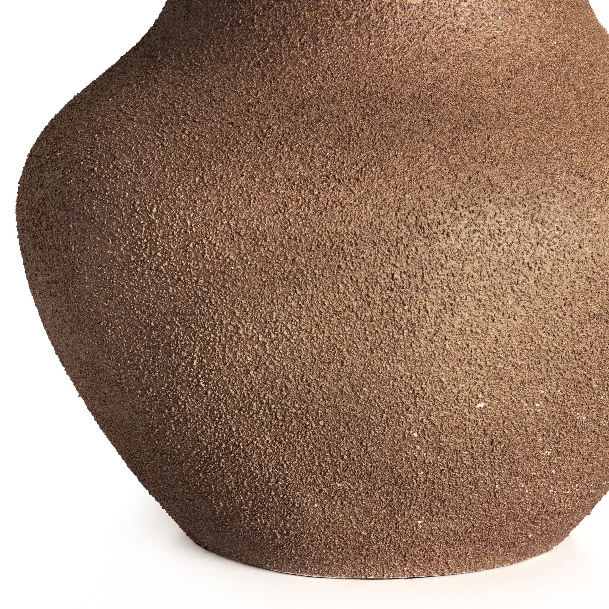 Parma Table Lamp - Textured Dark Sand Porcelain | Smooth Shade