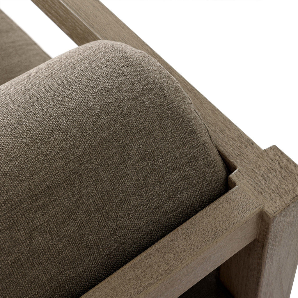 Laskin Outdoor Sofa-106" - Alessi Fawn