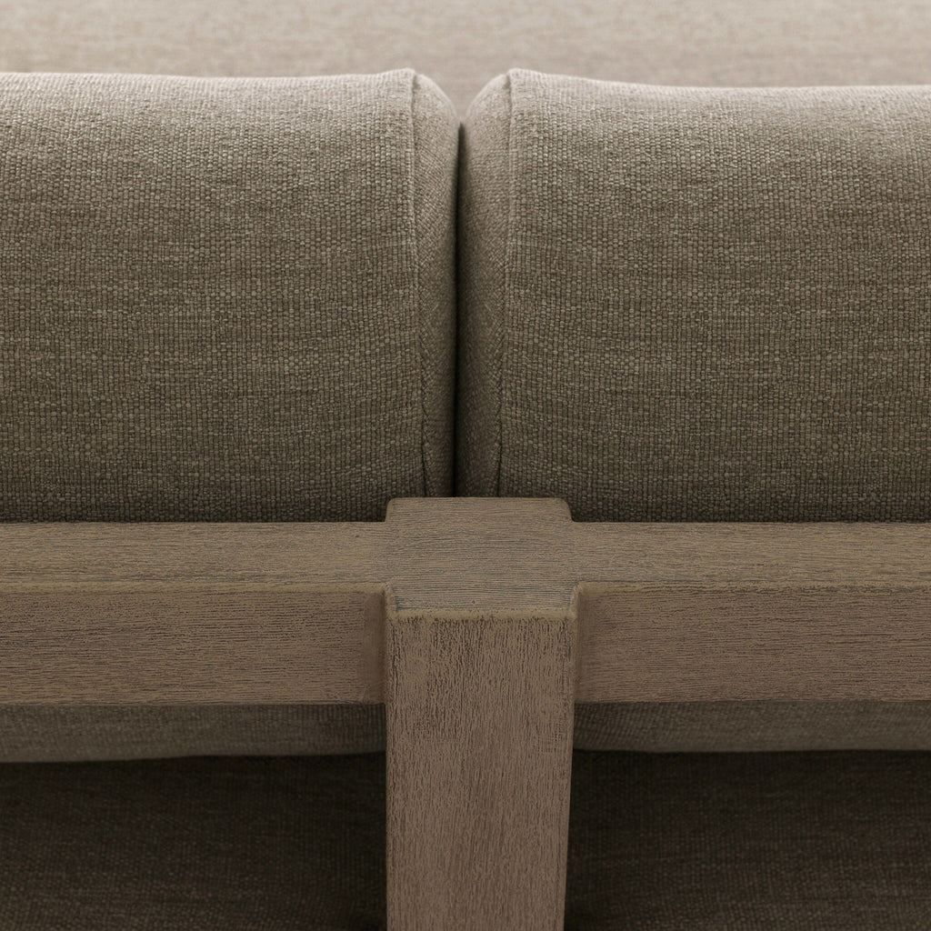 Laskin Outdoor Sofa-106" - Alessi Fawn