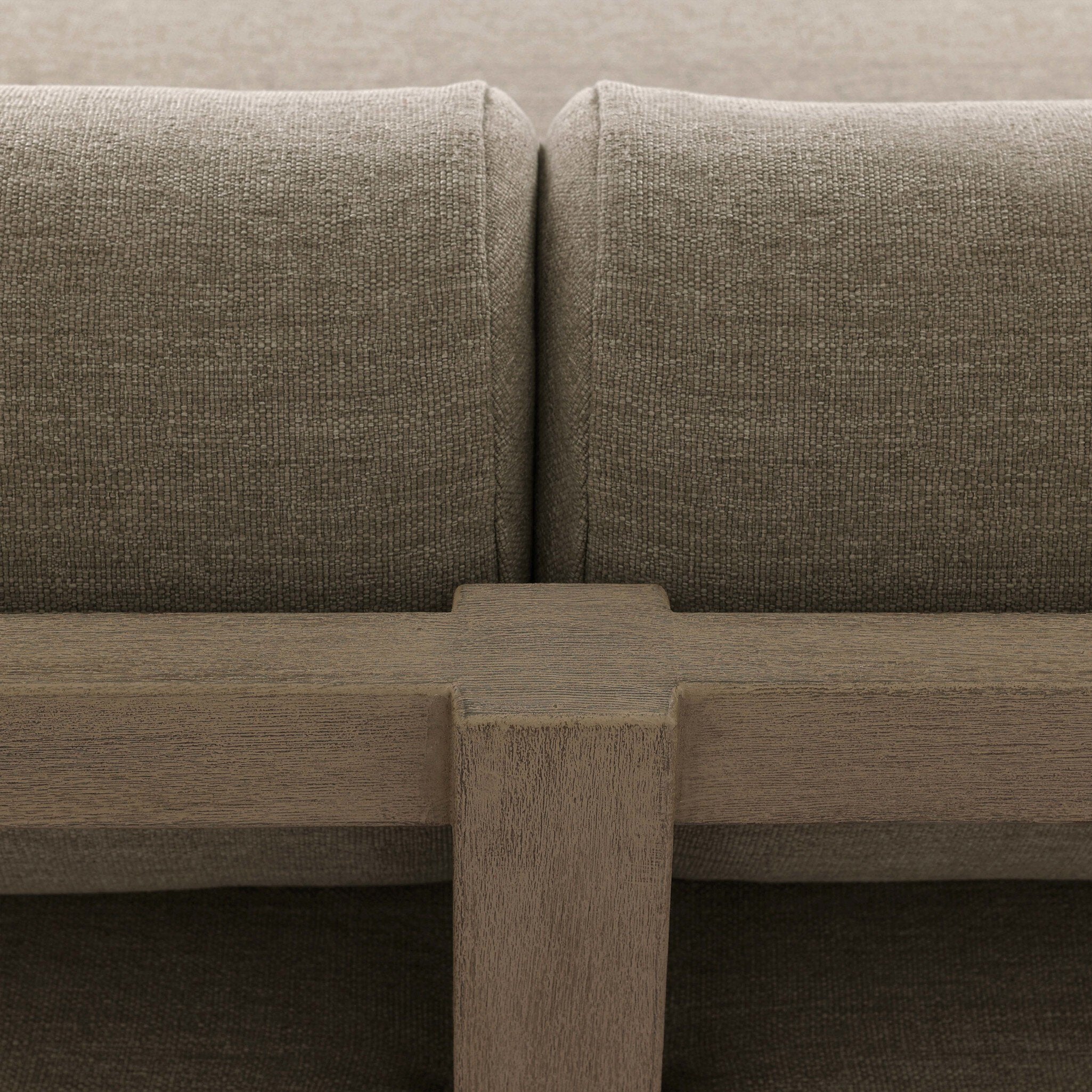 Laskin Outdoor Sofa-106" - Alessi Fawn