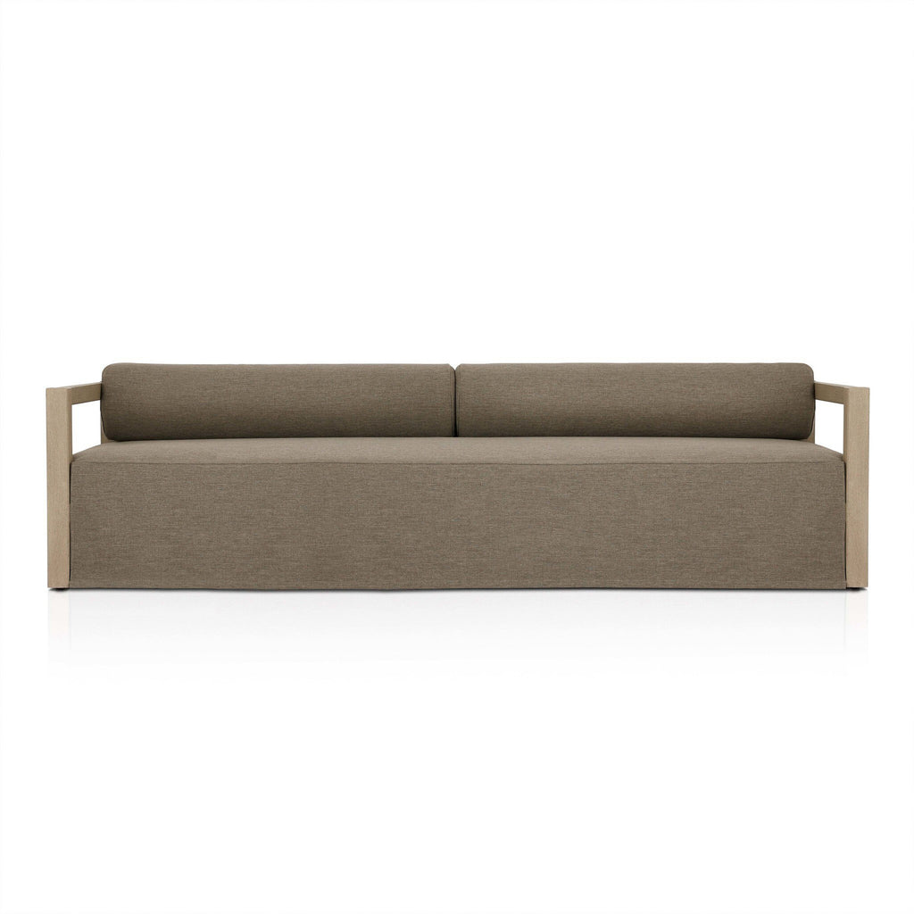Laskin Outdoor Sofa-106" - Alessi Fawn