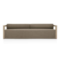 Laskin Outdoor Sofa-106" - Alessi Fawn