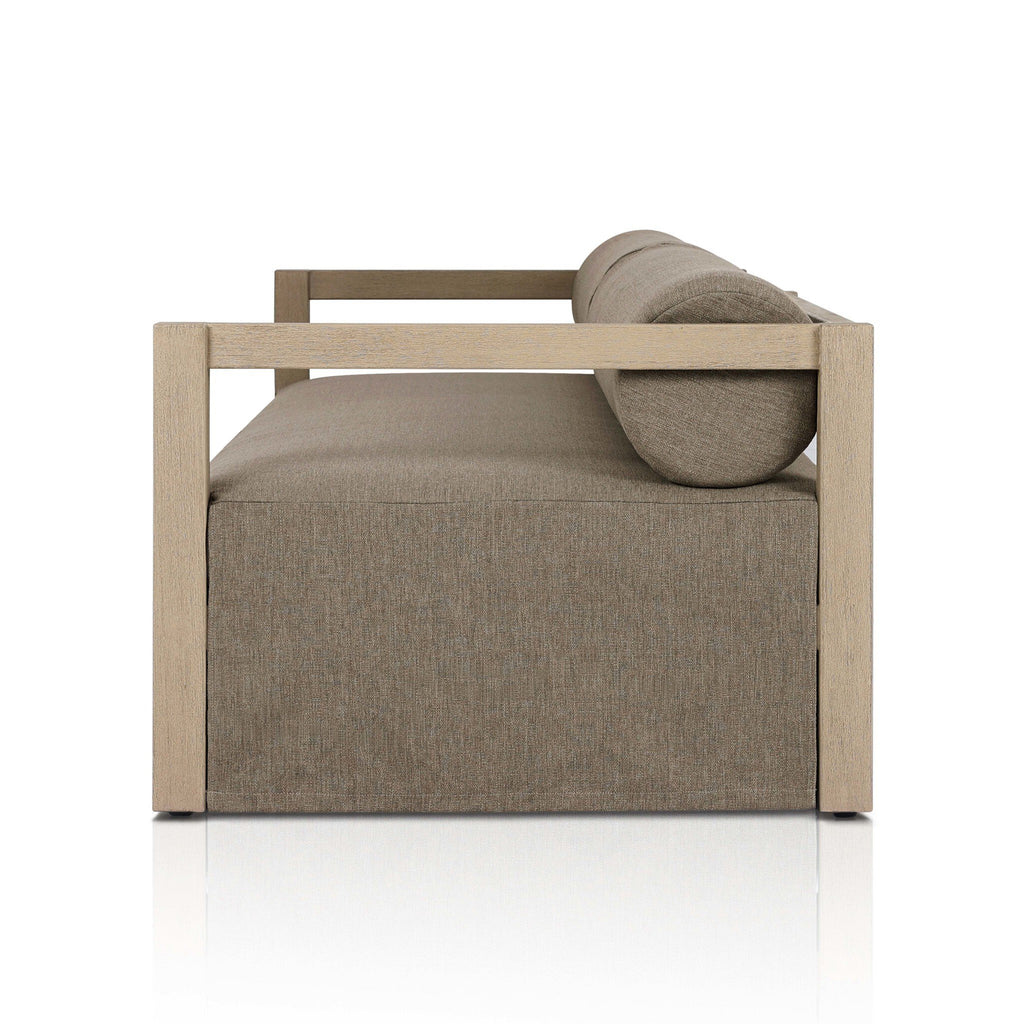 Laskin Outdoor Sofa-106" - Alessi Fawn