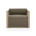 Laskin Outdoor Chair - Alessi Fawn
