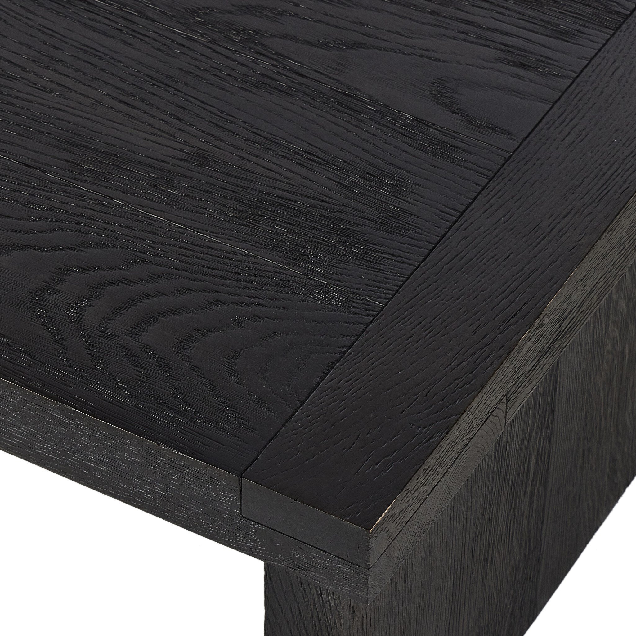 Warby Coffee Table - Worn Black Veneer
