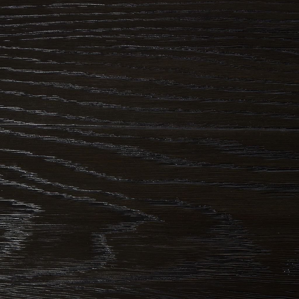 Warby Coffee Table - Worn Black Veneer
