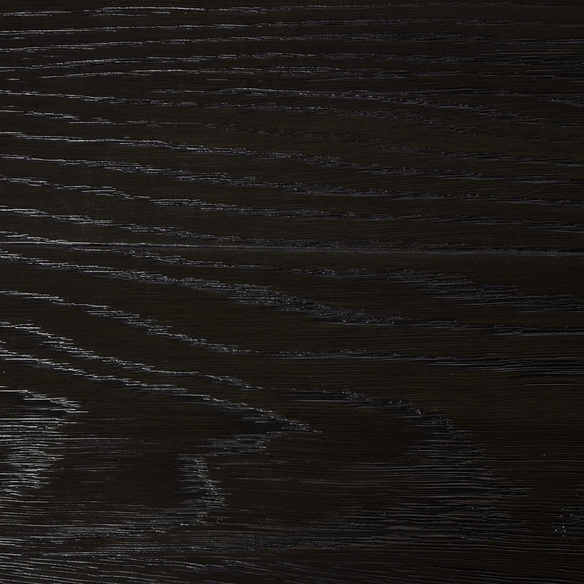Warby Coffee Table - Worn Black Veneer