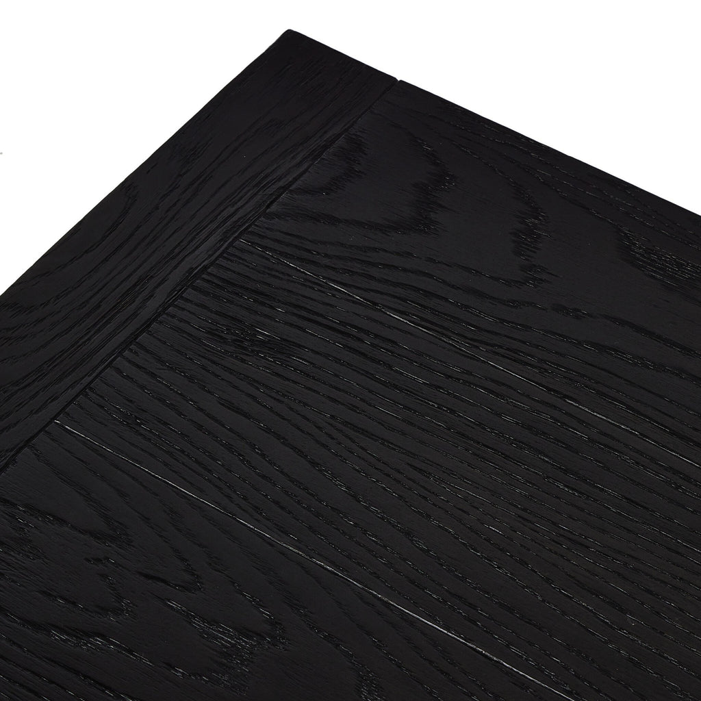 Warby Coffee Table - Worn Black Veneer
