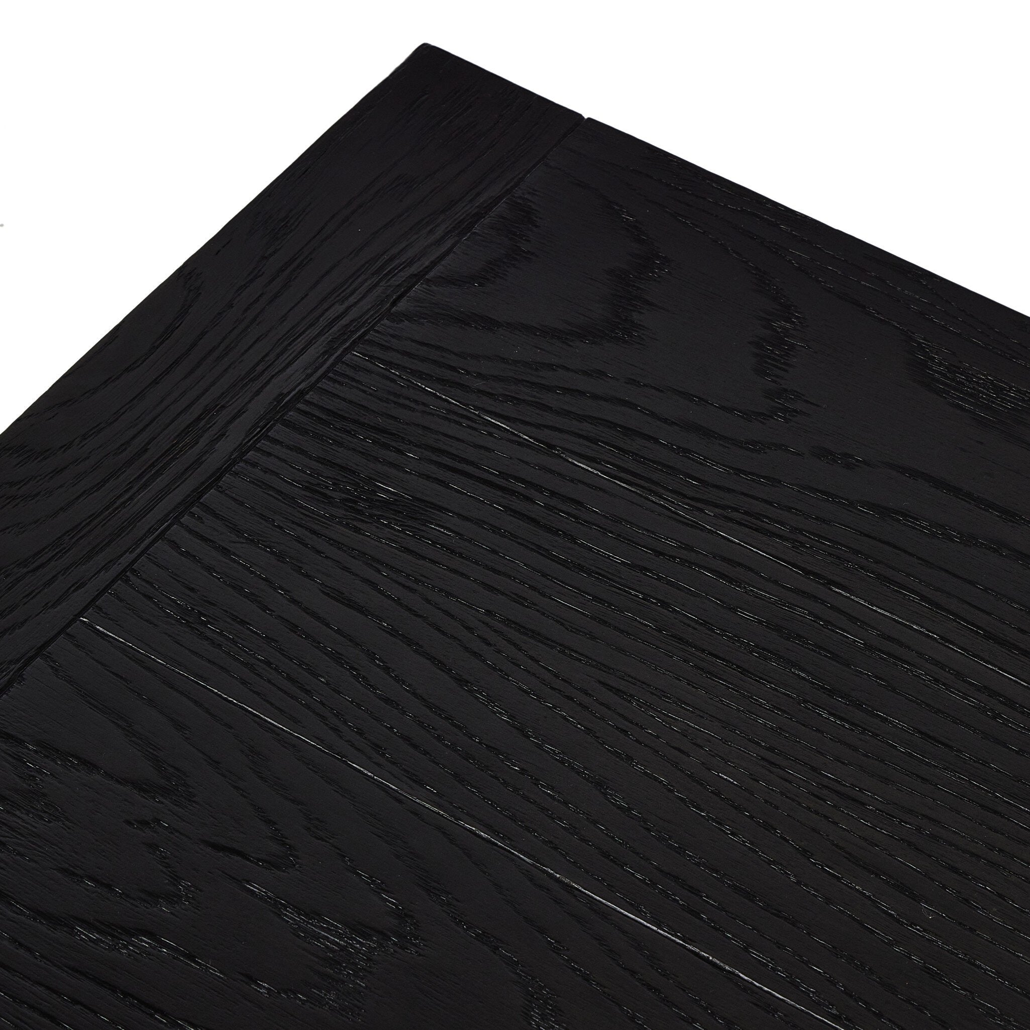 Warby Coffee Table - Worn Black Veneer