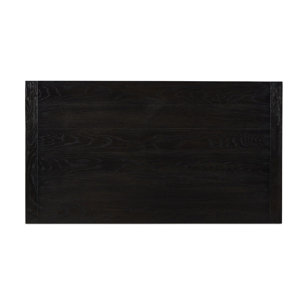 Warby Coffee Table - Worn Black Veneer