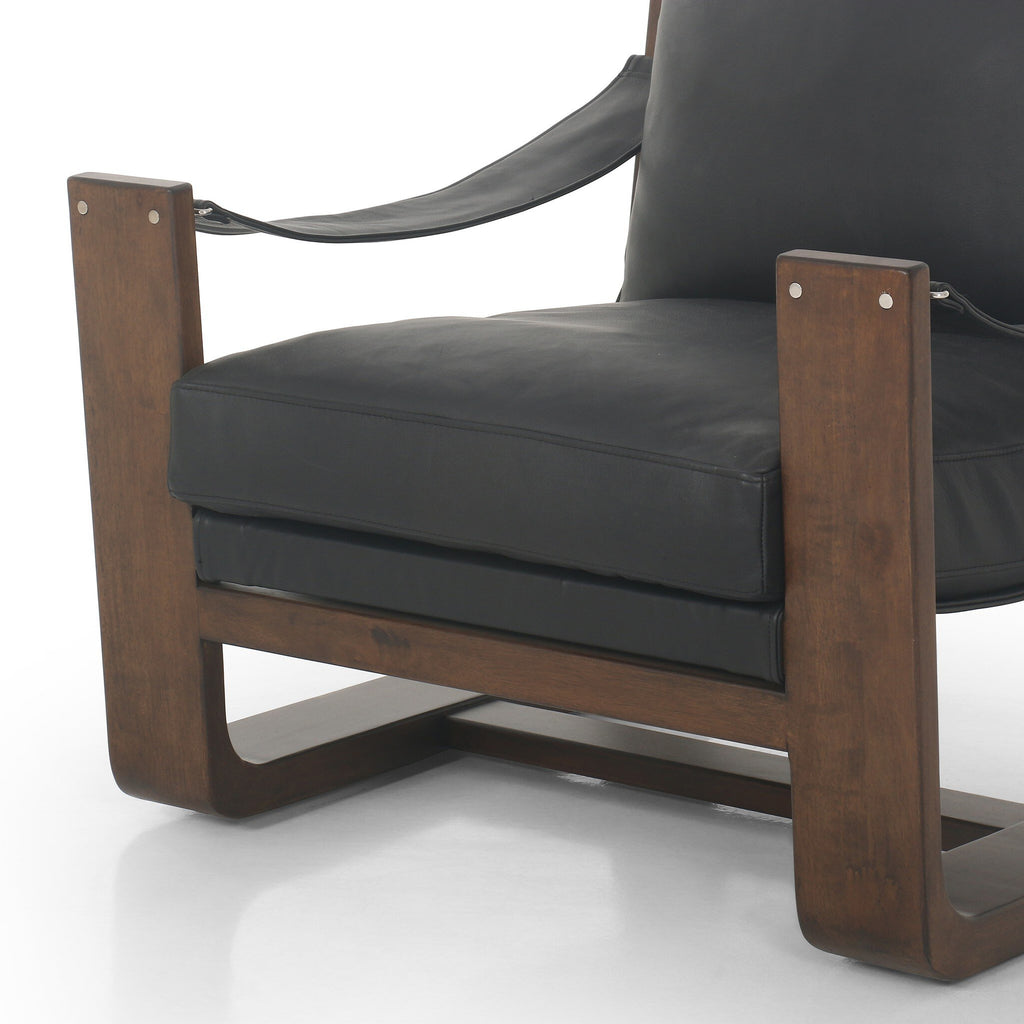 Cesar Chair - Carson Black