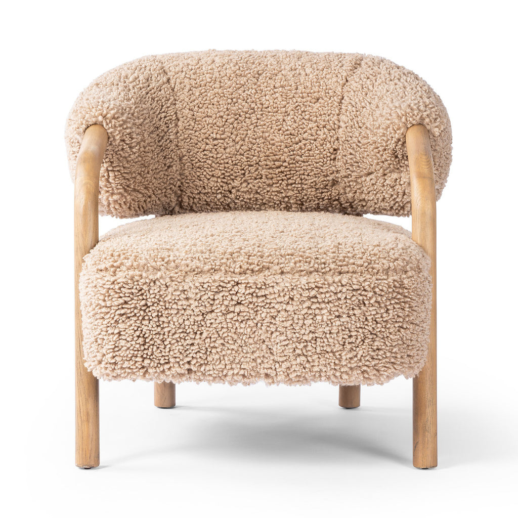 Brodie Chair - Andes Toast