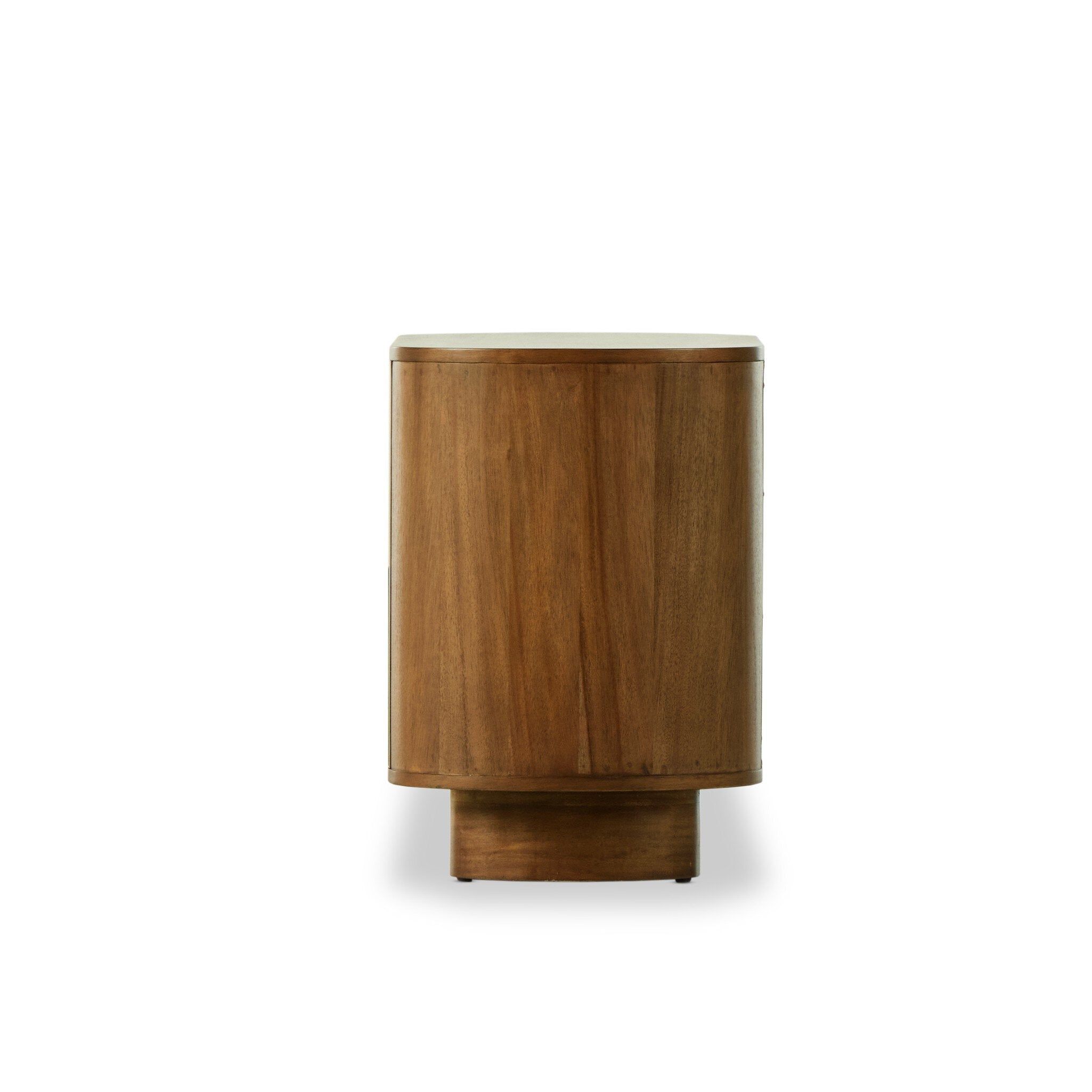 Paden Nightstand - Seasoned Brown Acacia