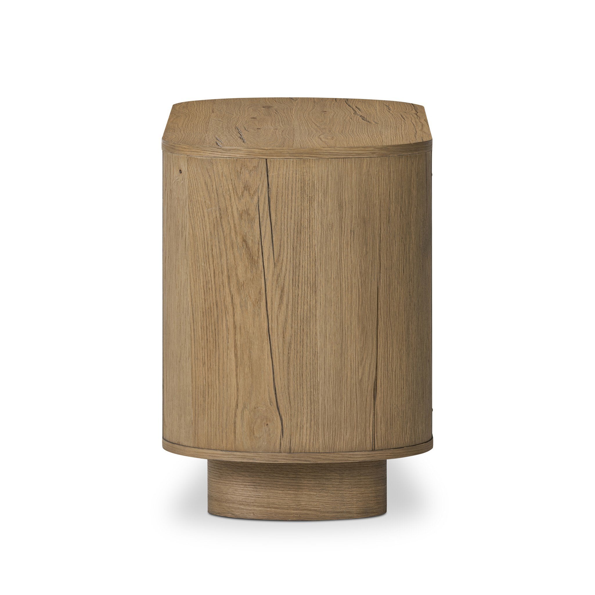 Paden Nightstand - Worn Oak Veneer