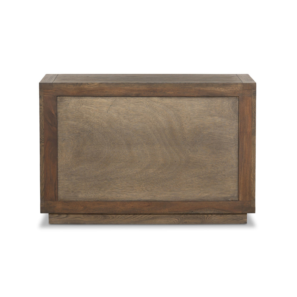 Warby Nightstand - Worn Oak Veneer