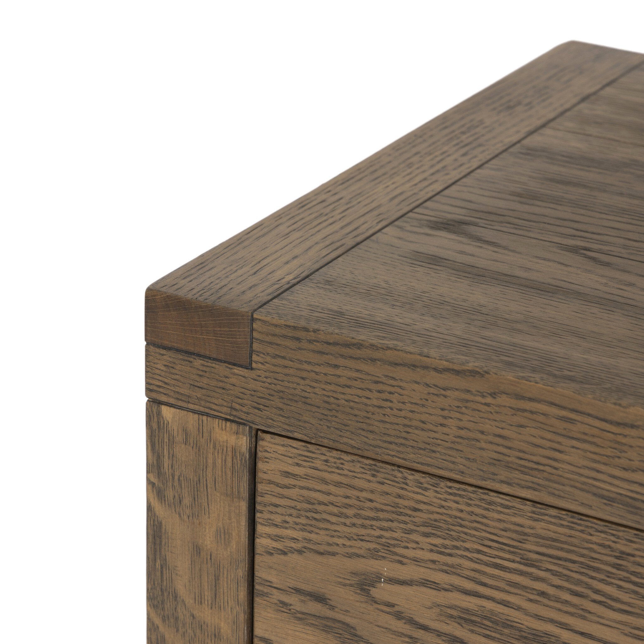 Warby Nightstand - Worn Oak Veneer