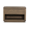 Warby Nightstand - Worn Oak Veneer