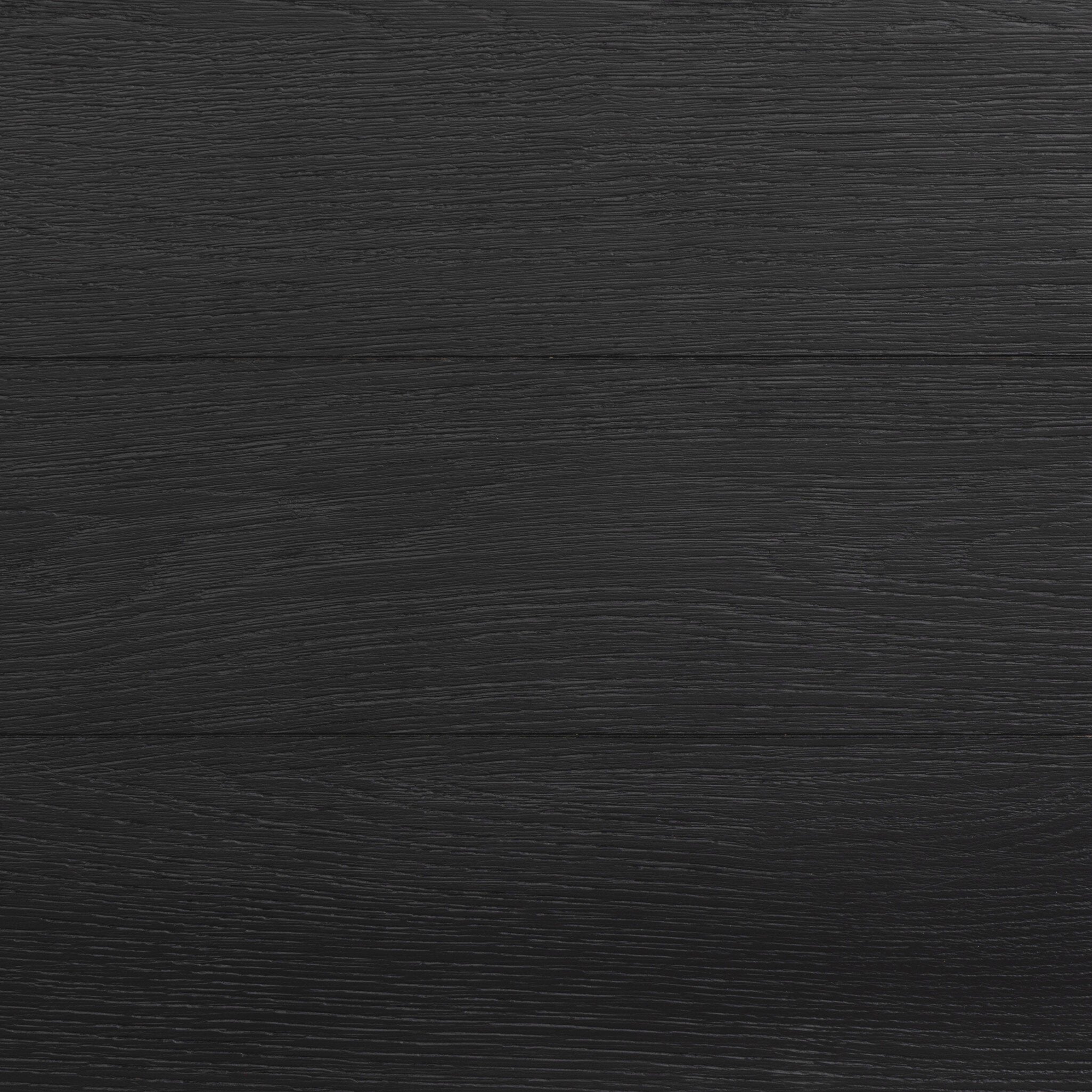 Warby Nightstand - Worn Black Veneer