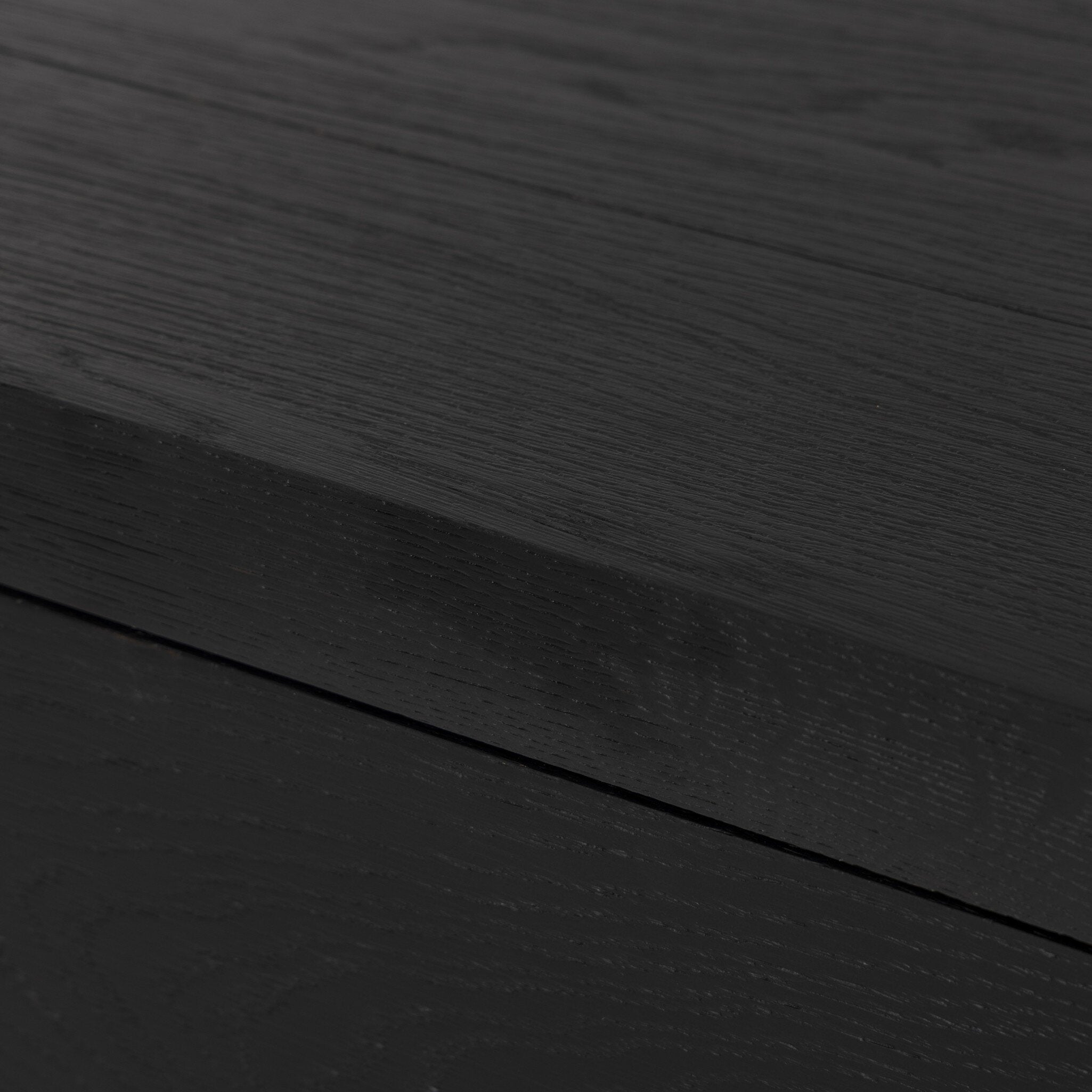 Warby Nightstand - Worn Black Veneer