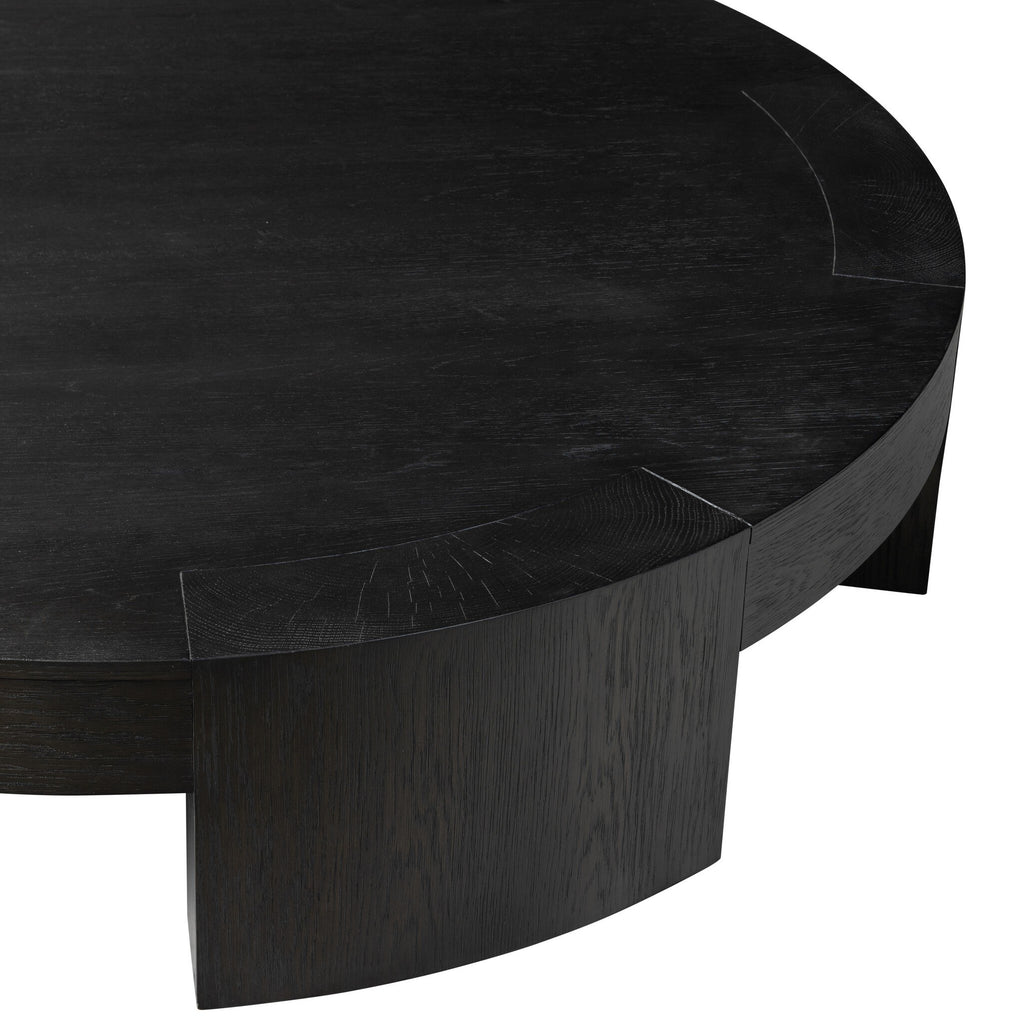 Sheffield Coffee Table - Charcoal Oak Veneer