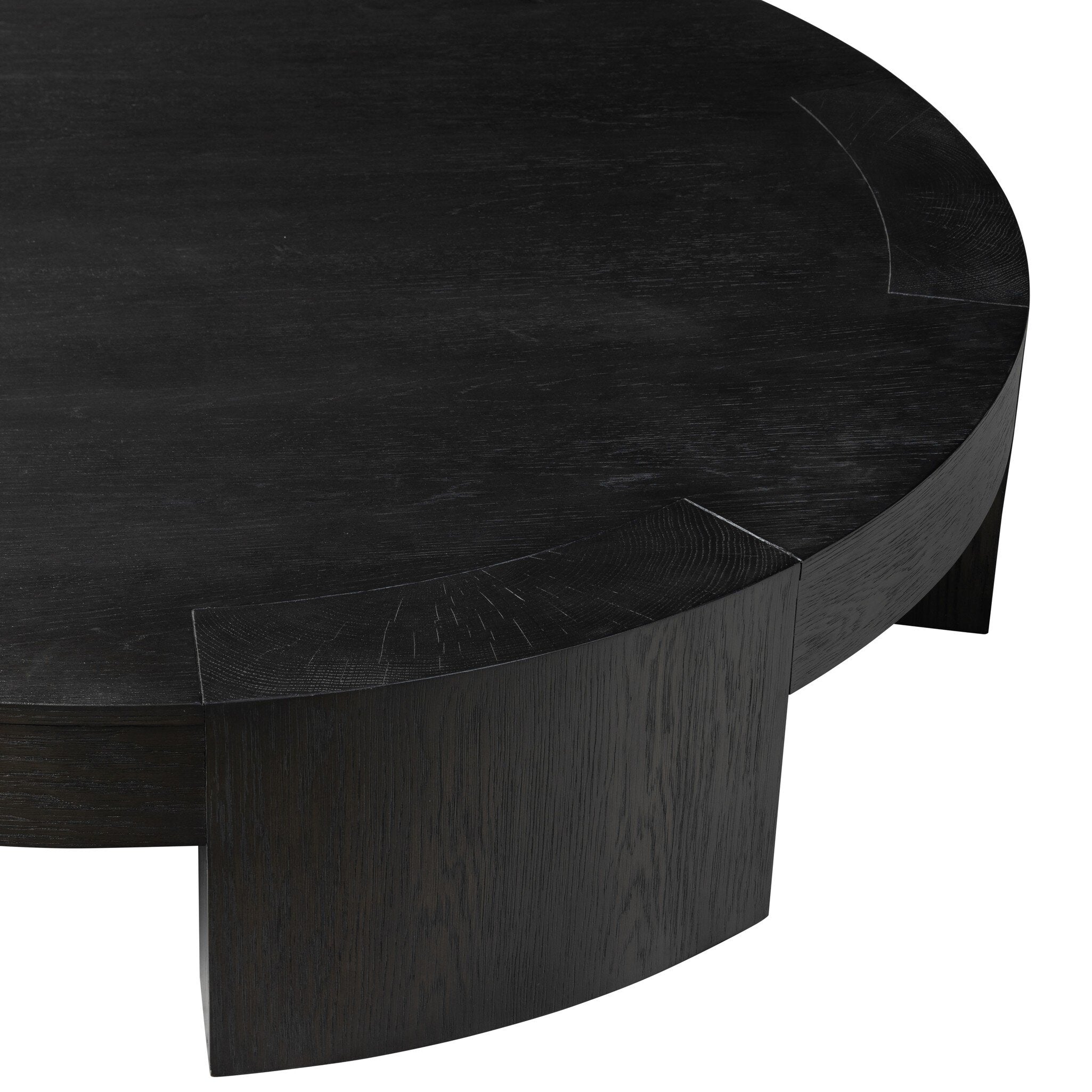 Sheffield Coffee Table - Charcoal Oak Veneer